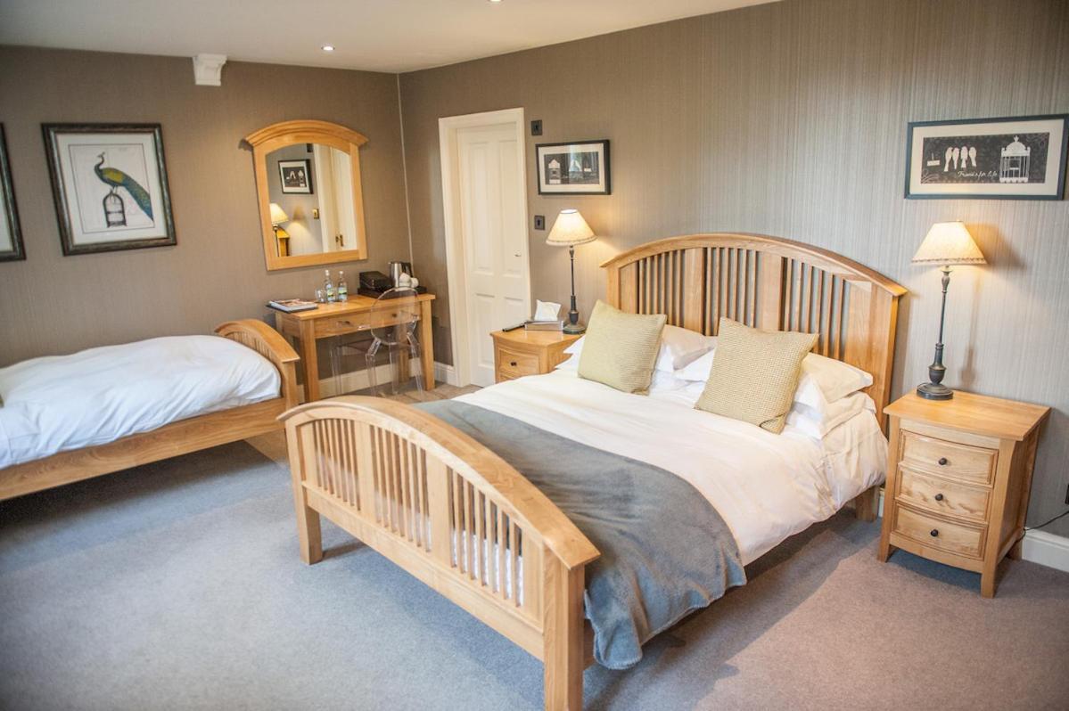 Mitton Hall Hotel Clitheroe Buitenkant foto