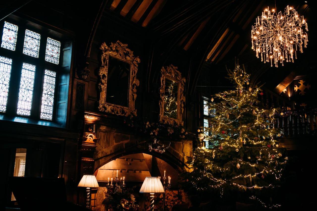 Mitton Hall Hotel Clitheroe Buitenkant foto