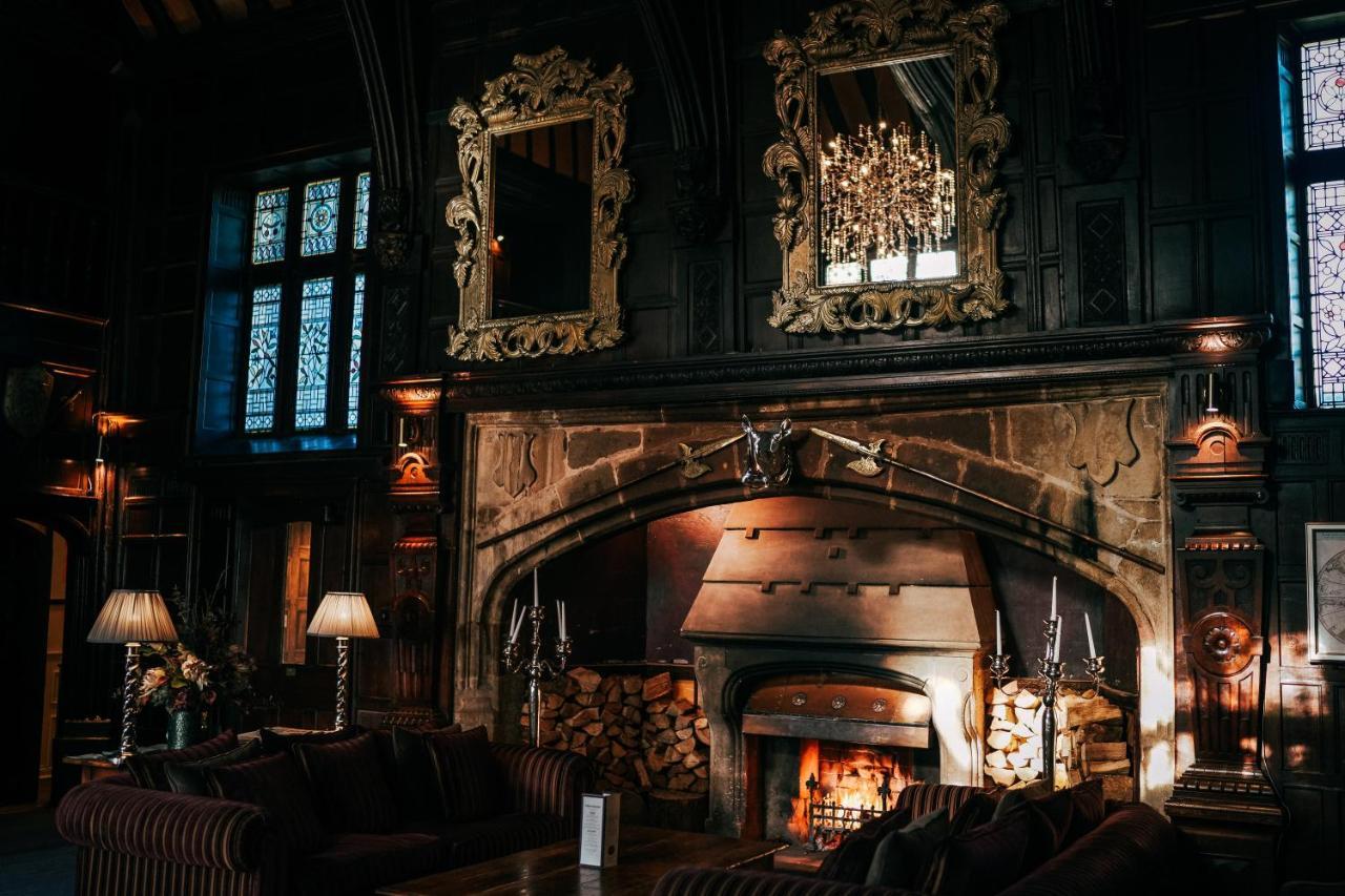 Mitton Hall Hotel Clitheroe Buitenkant foto