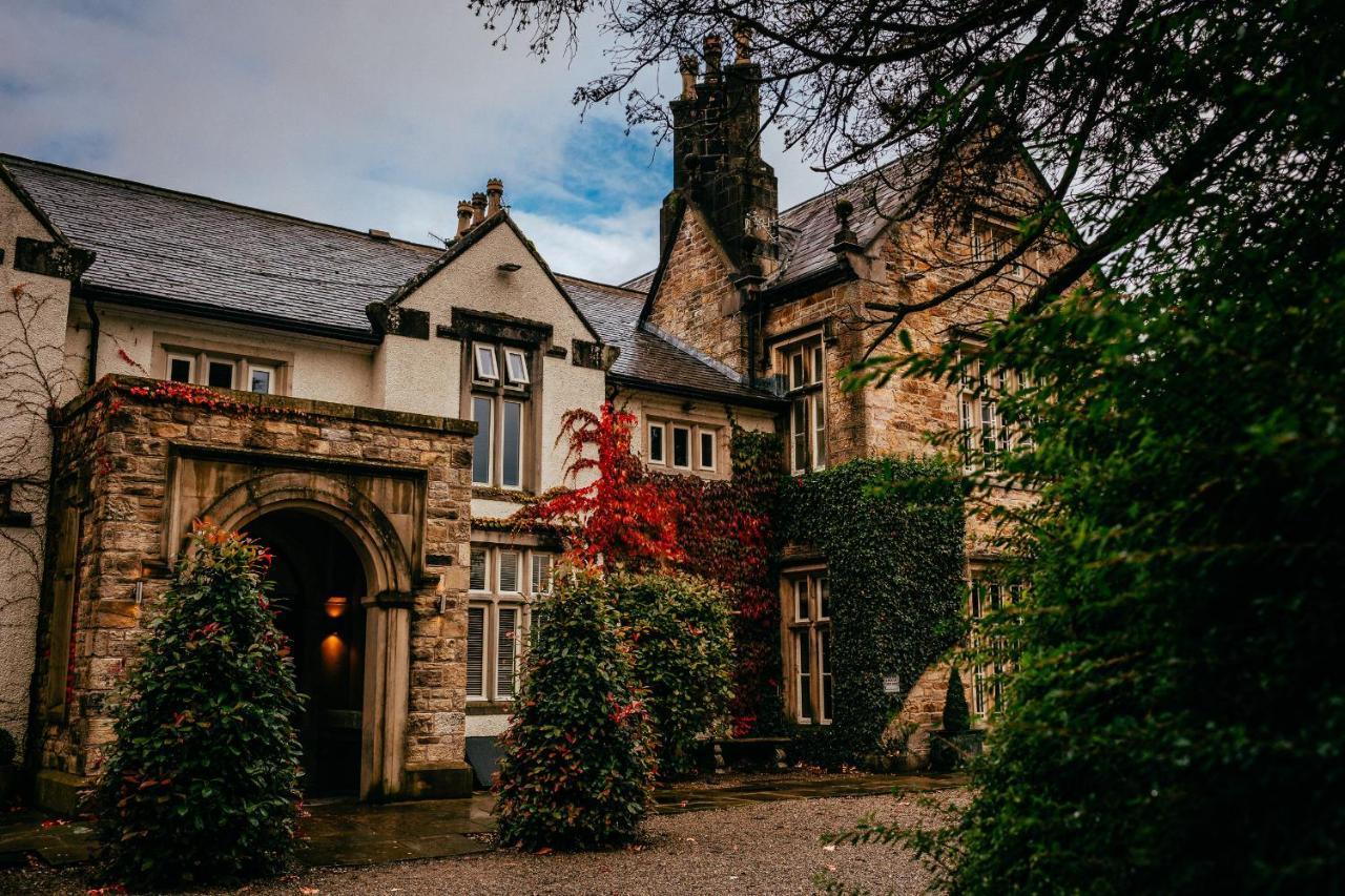 Mitton Hall Hotel Clitheroe Buitenkant foto