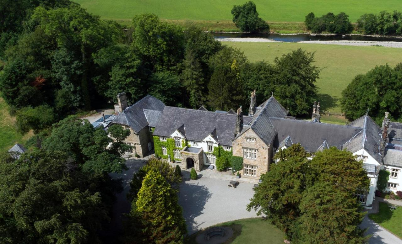 Mitton Hall Hotel Clitheroe Buitenkant foto