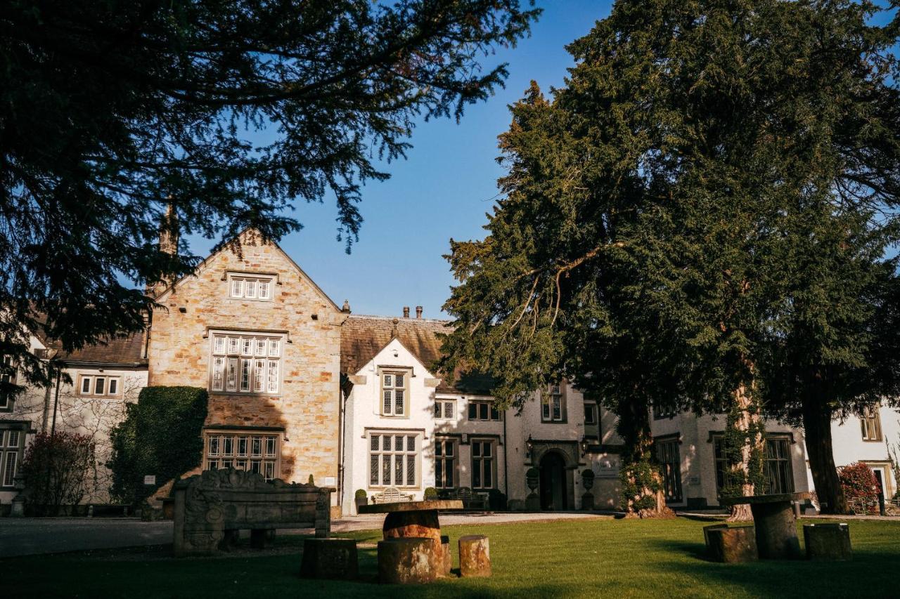 Mitton Hall Hotel Clitheroe Buitenkant foto
