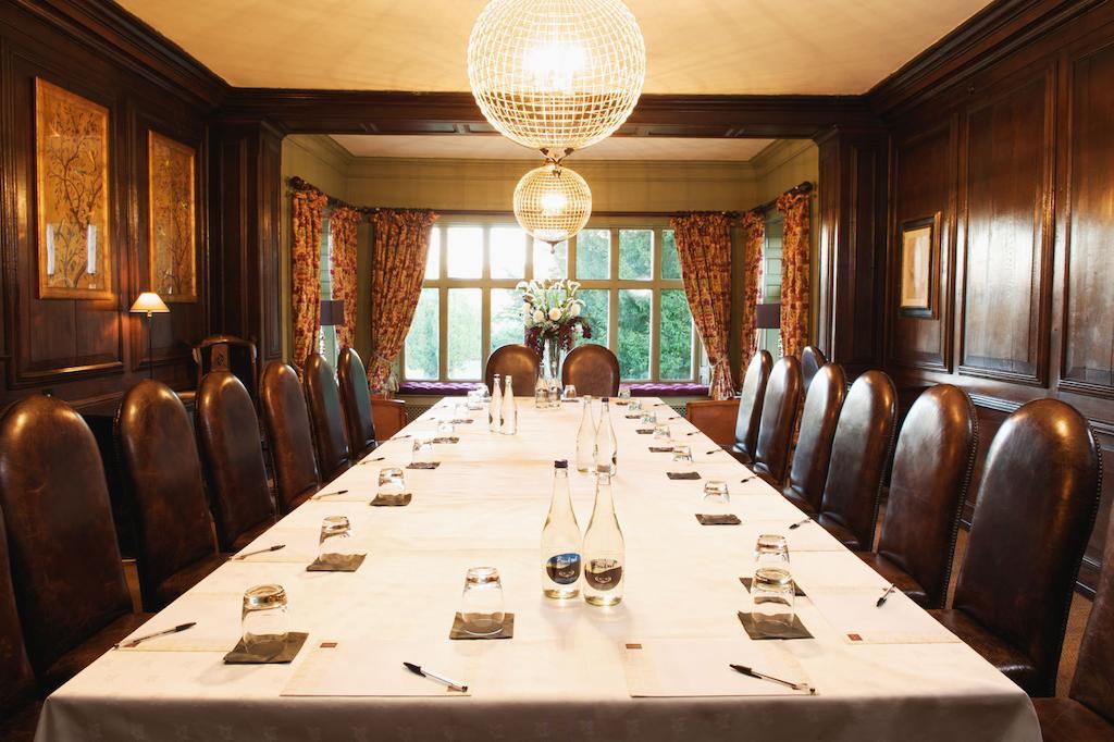 Mitton Hall Hotel Clitheroe Buitenkant foto