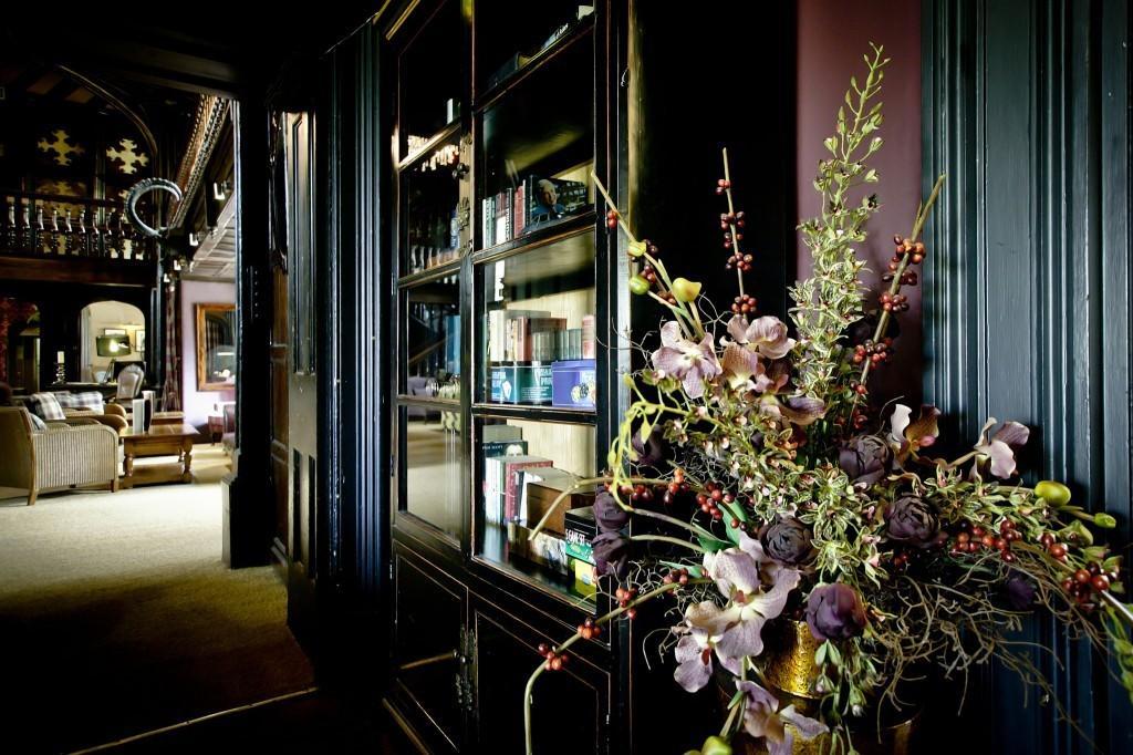 Mitton Hall Hotel Clitheroe Buitenkant foto