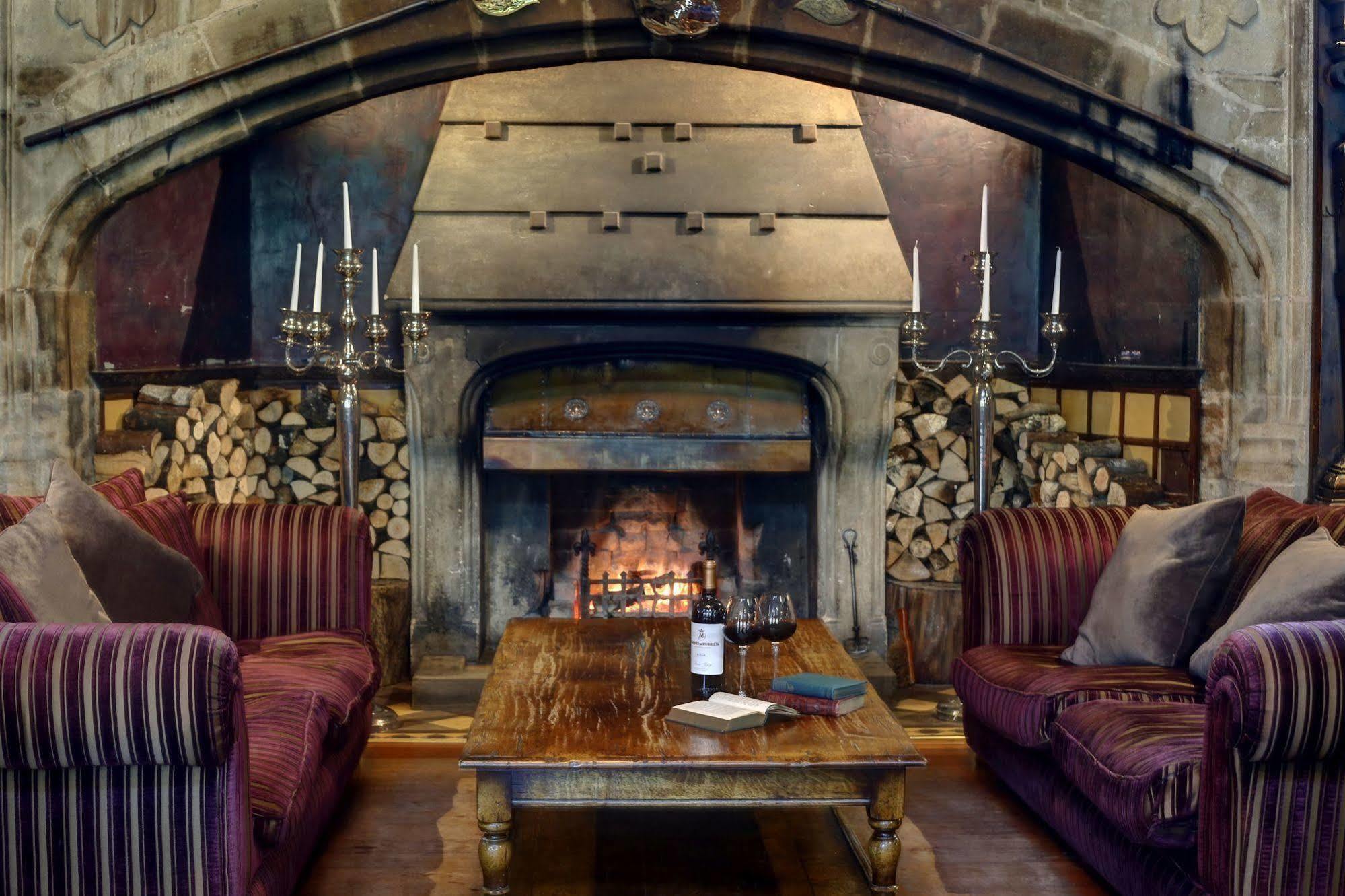 Mitton Hall Hotel Clitheroe Buitenkant foto